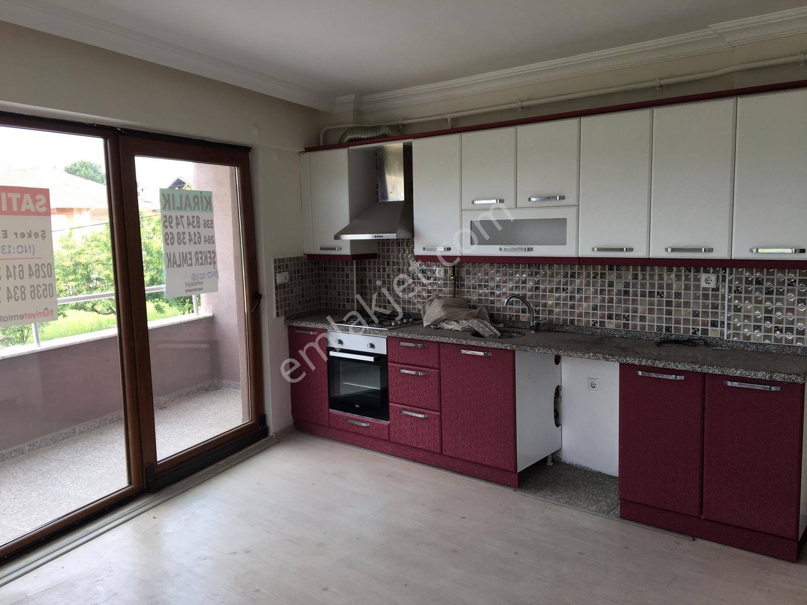 3- Şeker Emlak Yeni Mah.2+1- 80 M2 Satılık Yeni Daire