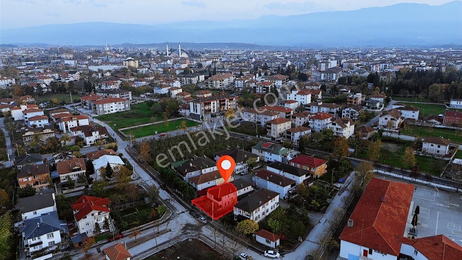 14-şeker Emlak Müstakil Bahçeli Eşyalı 3+1-150m2 Dublex Kiral Ev - Görsel 30