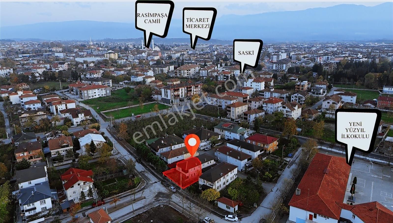 14-şeker Emlak Müstakil Bahçeli Eşyalı 3+1-150m2 Dublex Kiral Ev - Görsel 13