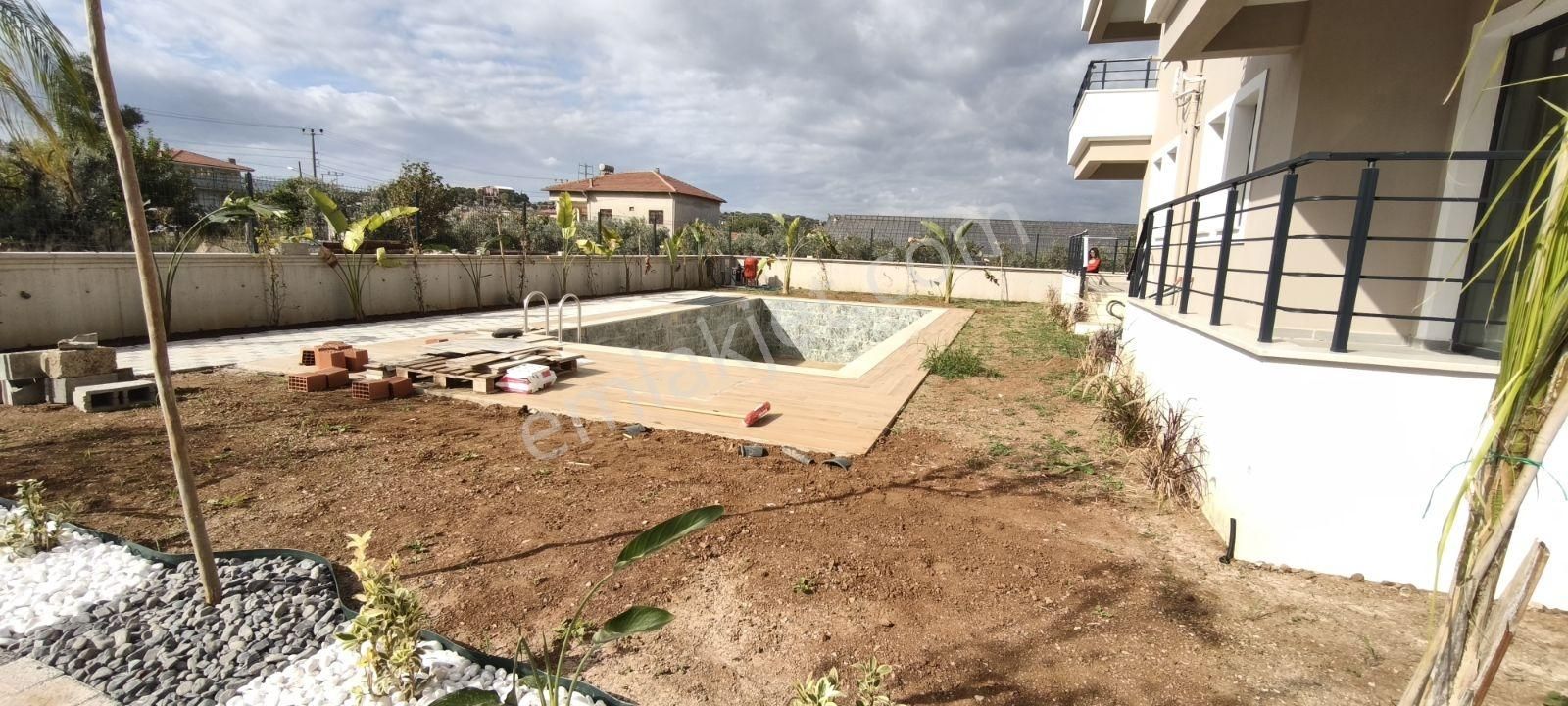 Fethiye Karaçulha'da Satılık Havuzlu Sıfır 2+1