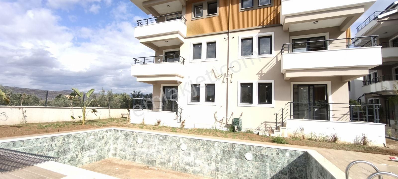 Fethiye Karaçulha'da Satılık Havuzlu Sıfır 2+1 - Görsel 9