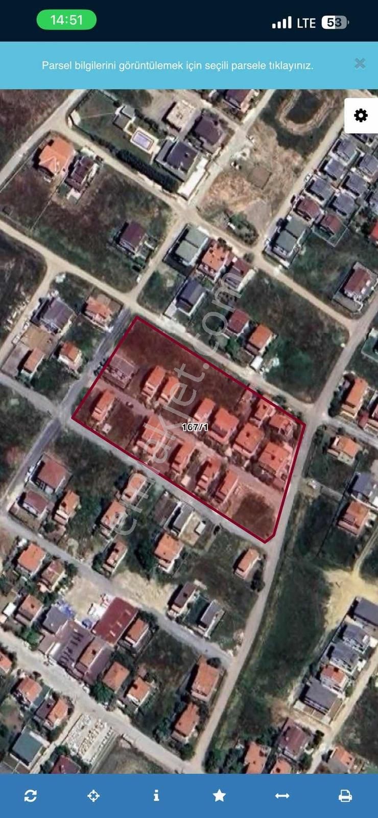 && Yeniçiftlik 134 Net İmar Yolu Villa Yapımına Çok Uygun - Görsel 2