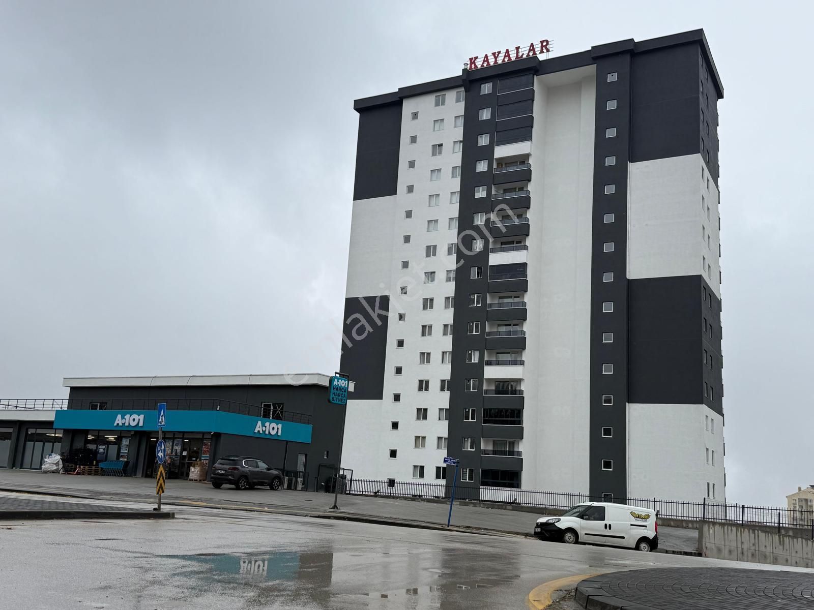 Turyap' Tan Kayalarda Manzaralı Okul-market-ulaşım Yanı Kiralık - Görsel 18