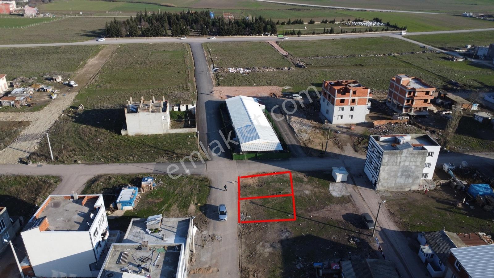 Stm Emlaktan 100.yıl Mh.'de Konut İmarlı Köşe Parsel 2 Adet Arsa - Görsel 23