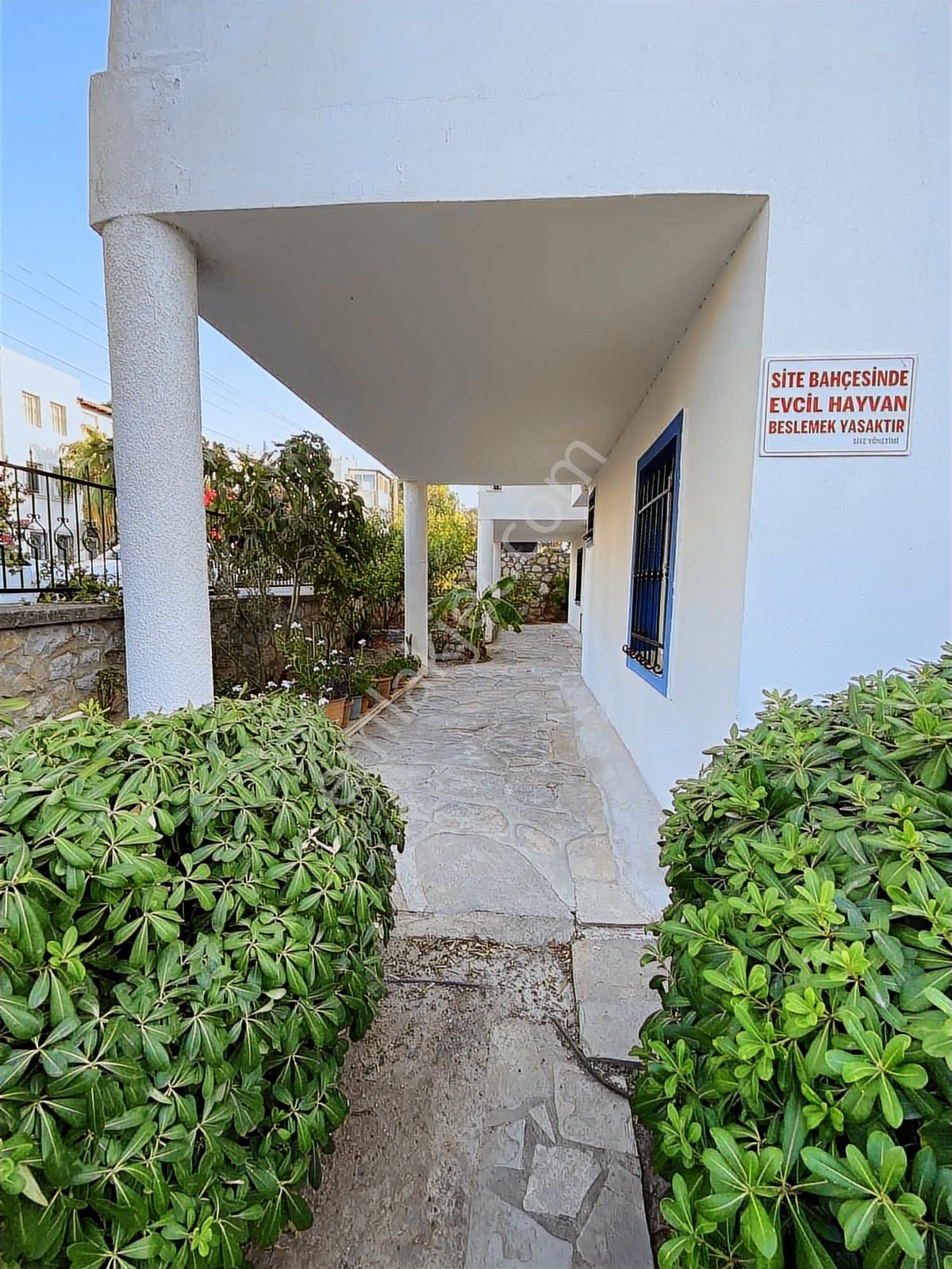 Tayman'dan Bitez'de Yüzme Havuzlu Sitede Satılık 3+1 Bahçe Dblx - Görsel 28