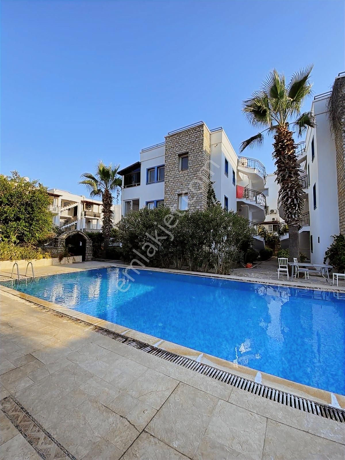 Tayman'dan Bitez'de Yüzme Havuzlu Sitede Satılık 3+1 Bahçe Dblx - Görsel 20