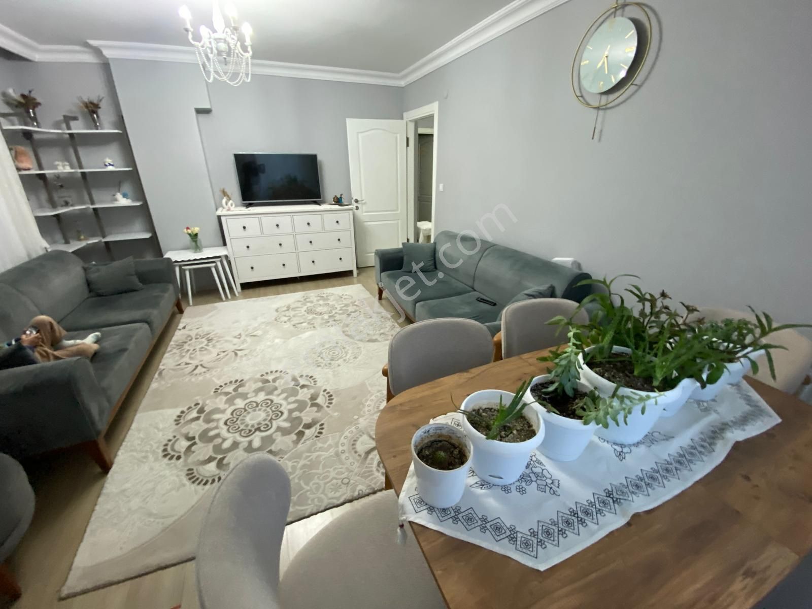 Tuzla Aydınlıda 90m2 Arakat Kullanışlı Masrafsız 2+1 Lüx Daire - Görsel 7