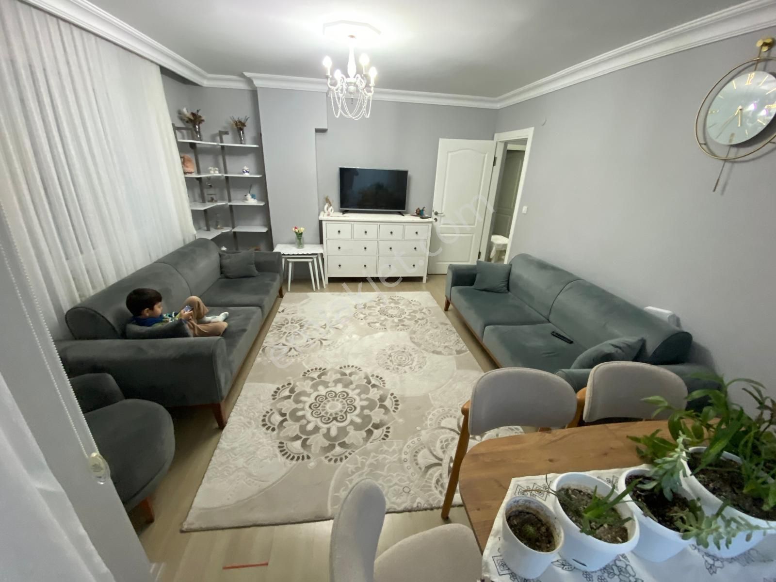 Tuzla Aydınlıda 90m2 Arakat Kullanışlı Masrafsız 2+1 Lüx Daire - Görsel 5