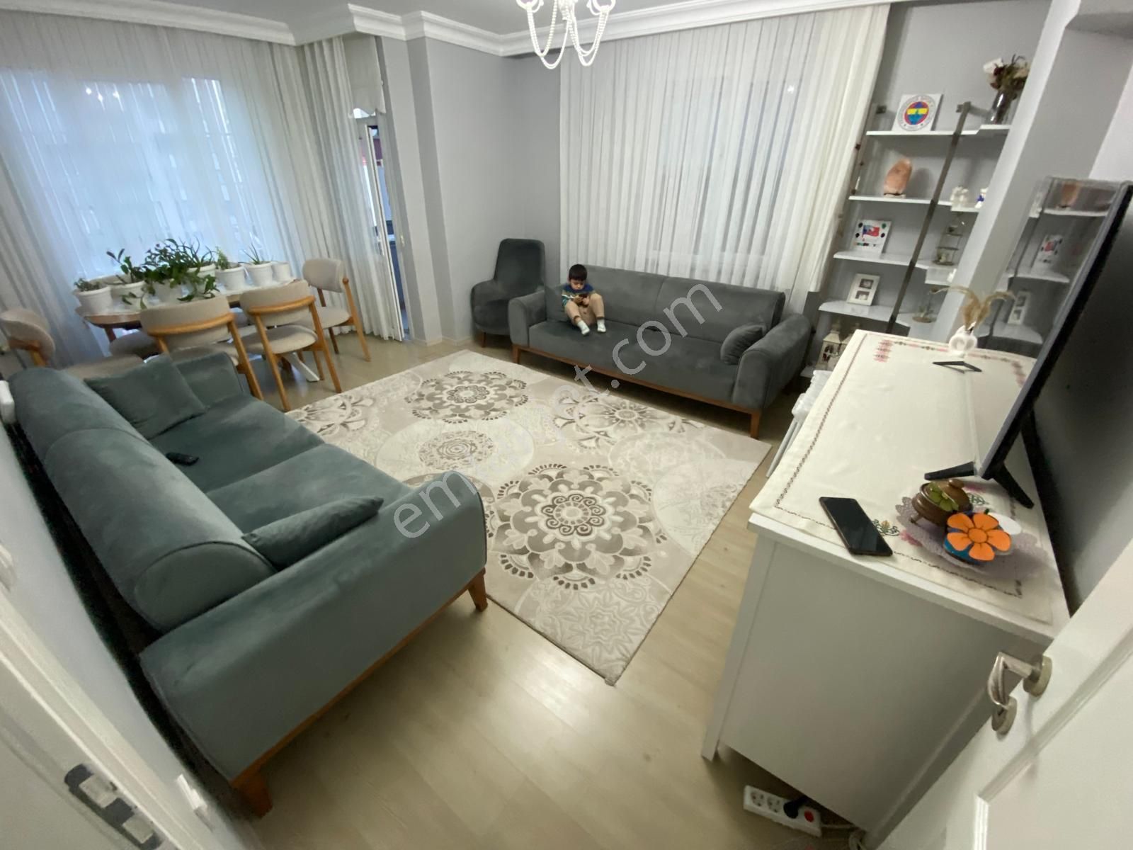 Tuzla Aydınlıda 90m2 Arakat Kullanışlı Masrafsız 2+1 Lüx Daire - Görsel 3