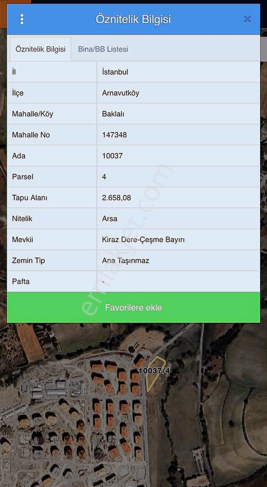 Baklalı Toki Projesi İçinde 37 M2 İfrazlı Net Arsa - Görsel 8