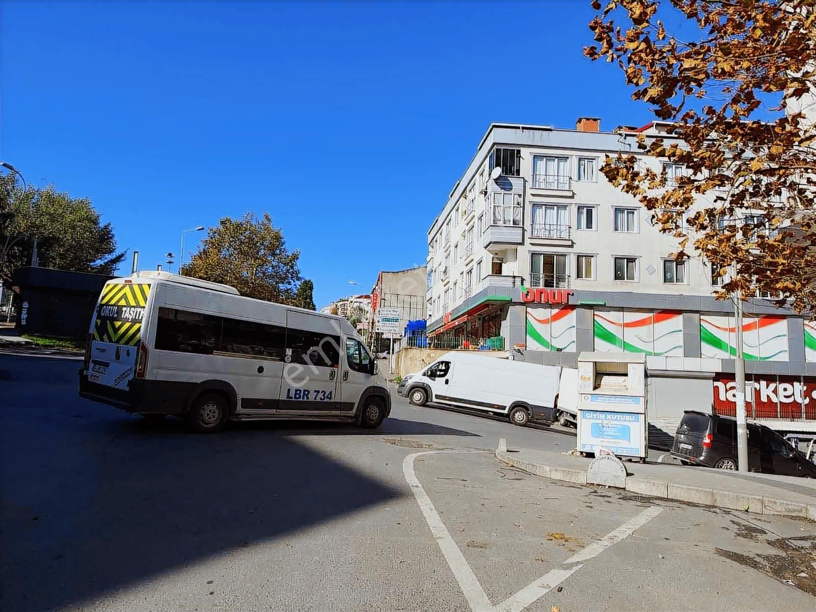 Arsev'den Kıraç Onur Market Karşısı Cadde Üstü 80m2 Daire/ofis - Görsel 6