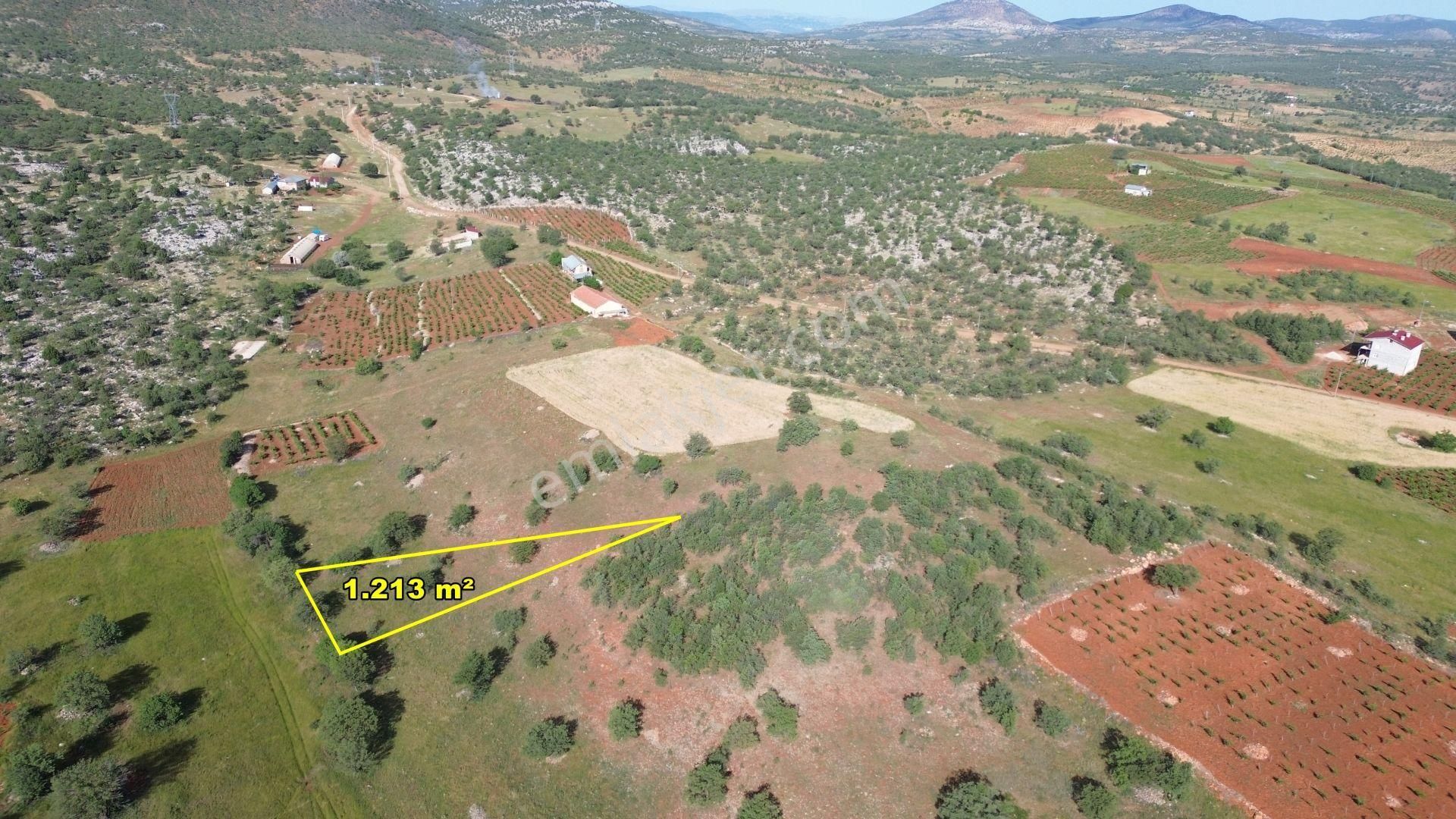 Hadim Aşağıeşenlerde 1.213 M2 Müstakil Tapulu Bahçe - Görsel 2