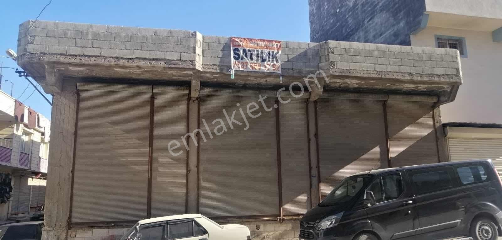 Güneş Mah Dükkan Üstü Arsa