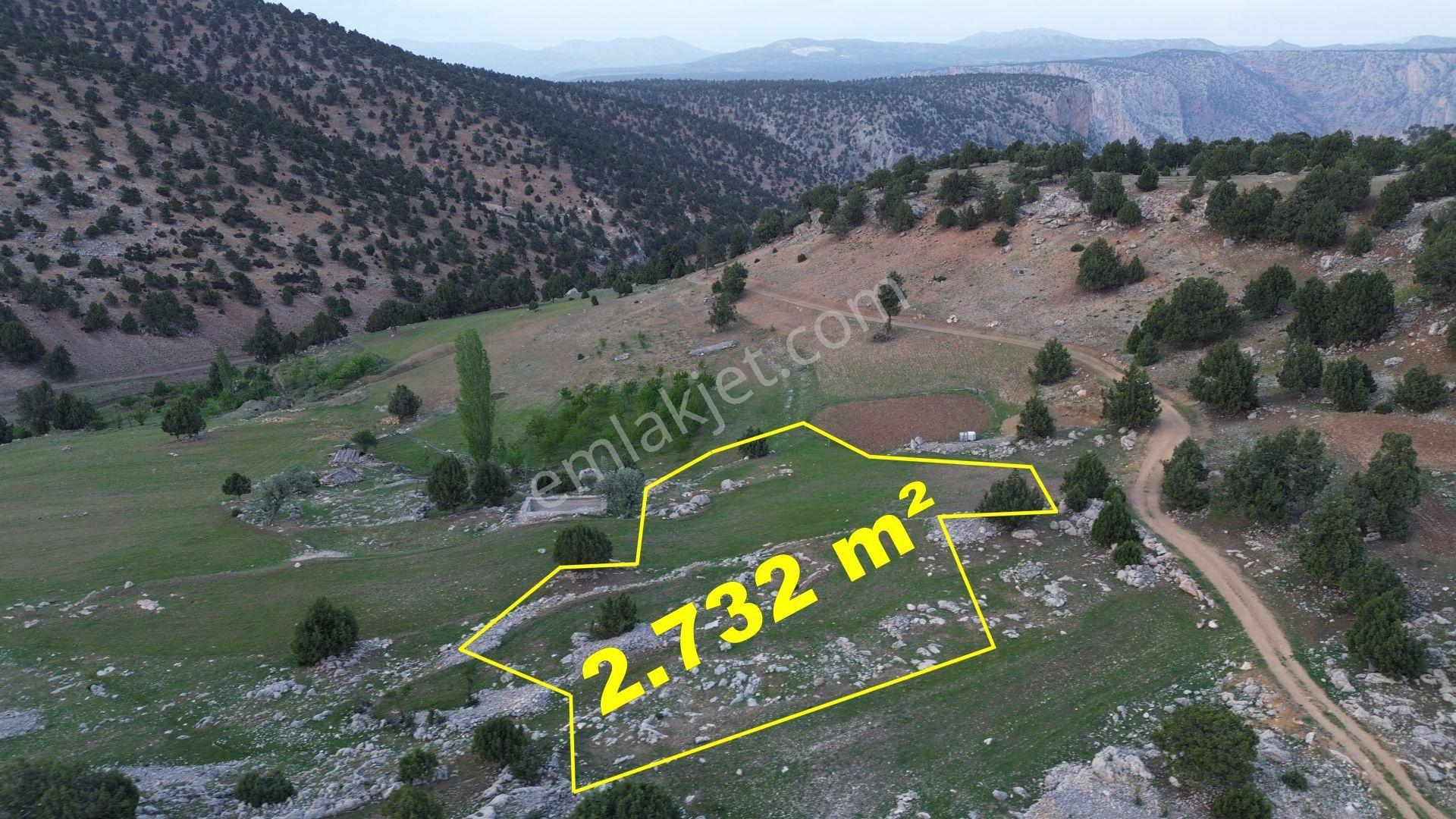 Karaman / Merkez / Yukarı Kızılca Mahallesinde 2.732 M² Müstakil Tapulu Tarla - Görsel 6