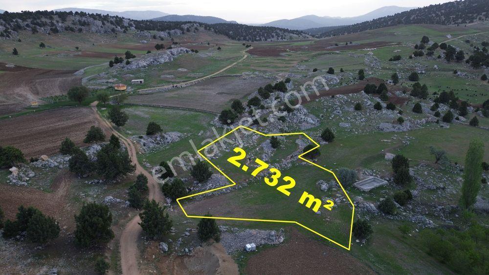Karaman / Merkez / Yukarı Kızılca Mahallesinde 2.732 M² Müstakil Tapulu Tarla - Görsel 2