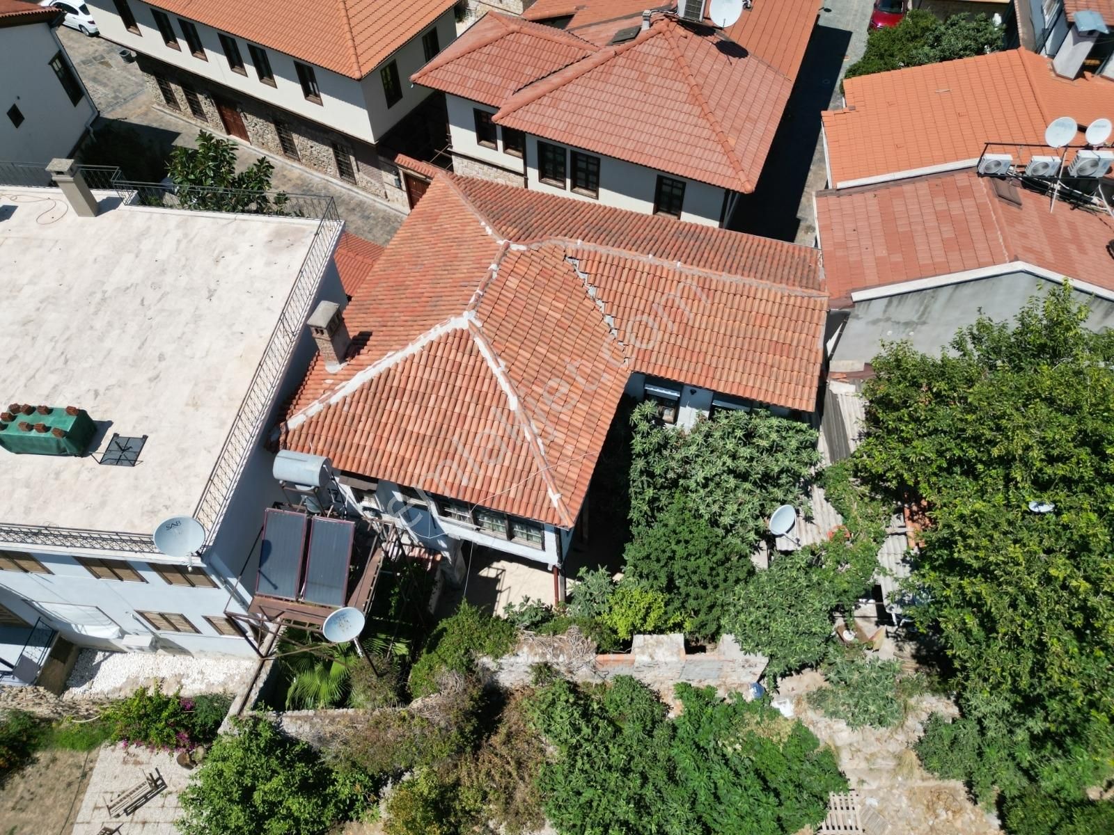 Antalya Kaleiçi Eski Rus Konsolosluğu Arkasında Mustakil Ev - Görsel 24