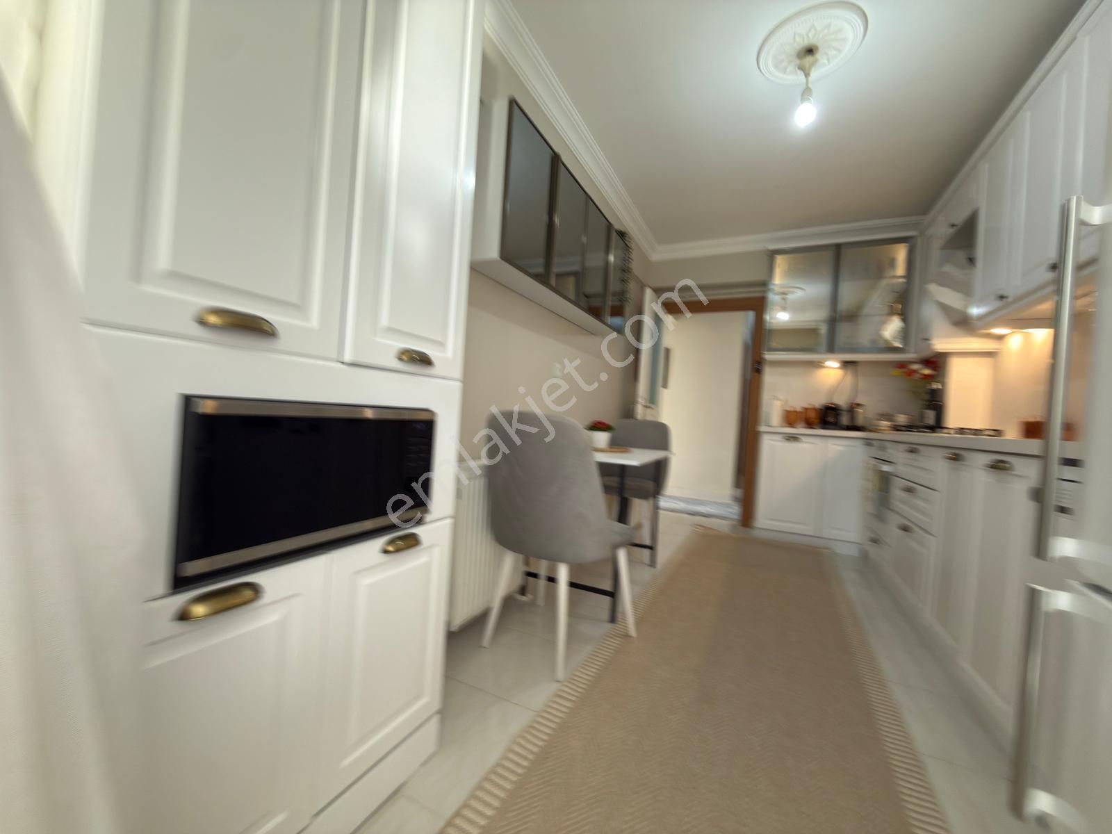 Mamak - Küçük Kayaş Mahallesinde Ara Katta, Full Yapılı 3+1 Satılık Daire !!! - Görsel 8