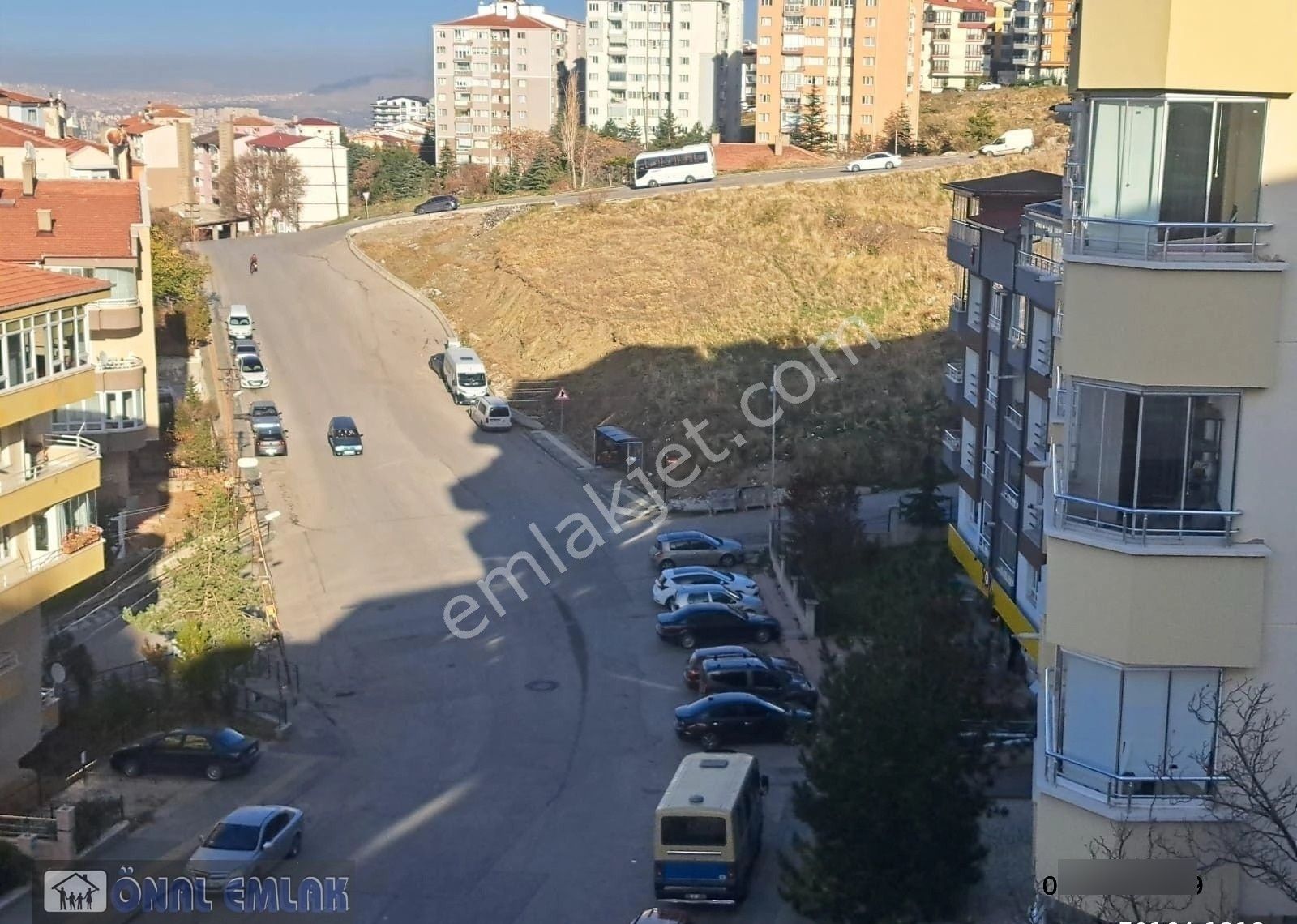 Önaldan Ankara Çankaya Keklik Pınarı Mah. 4+1 Açık Teraslı Manzaralı - Görsel 34