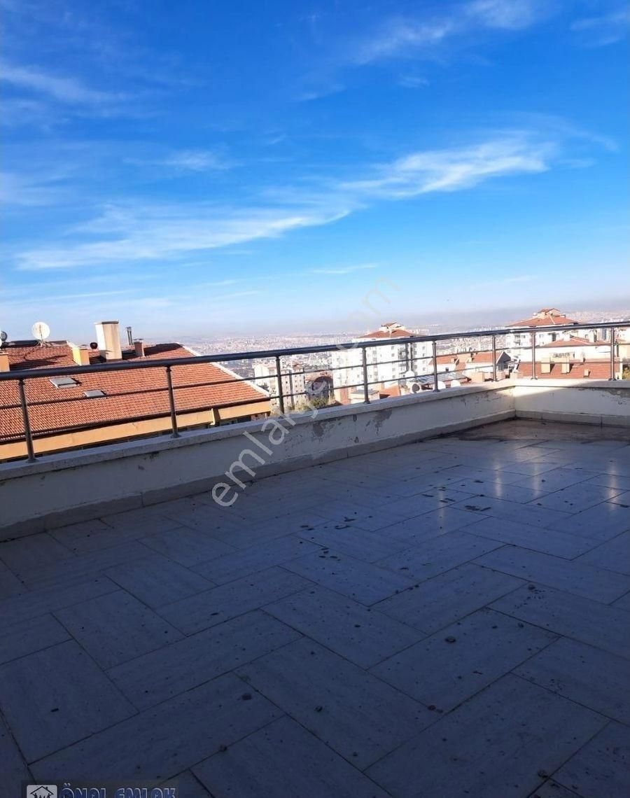 Önaldan Ankara Çankaya Keklik Pınarı Mah. 4+1 Açık Teraslı Manzaralı - Görsel 23