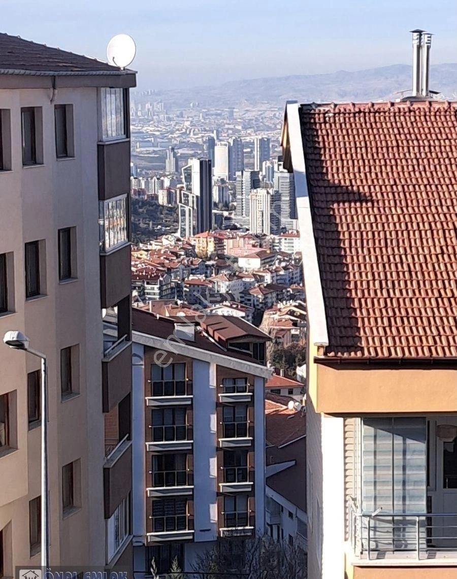 Önaldan Ankara Çankaya Keklik Pınarı Mah. 4+1 Açık Teraslı Manzaralı - Görsel 32