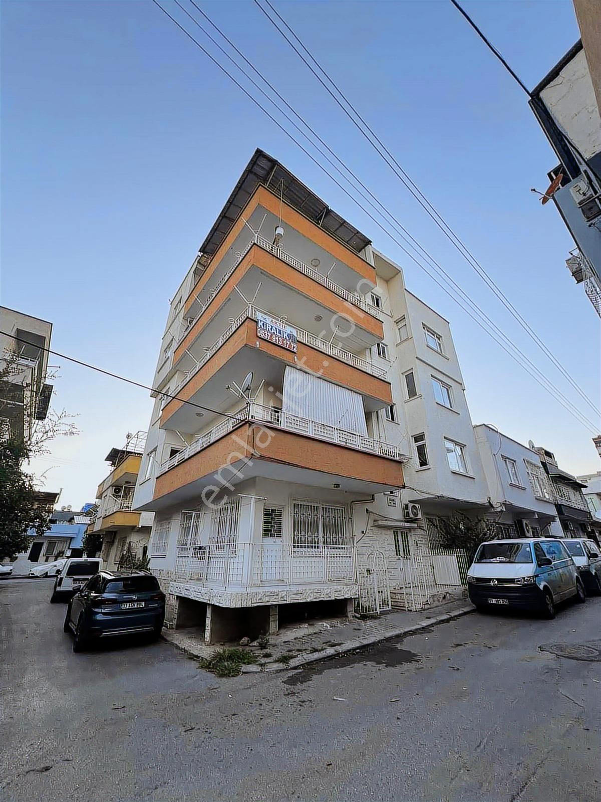 Aktif'ten Mithat Toroğlu Mah. Kiralık 3+1 Daire