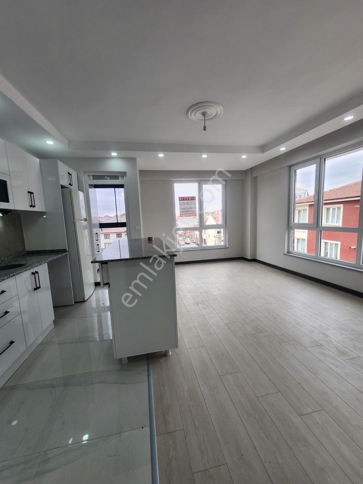 🏡🎀 Satılık Şık Ve Modern 1+1 Daire • 65 M2 • 3. Kat • Ada Mutfaklı • Zeminden Isıtma 🎀✨ (d266) - Görsel 4