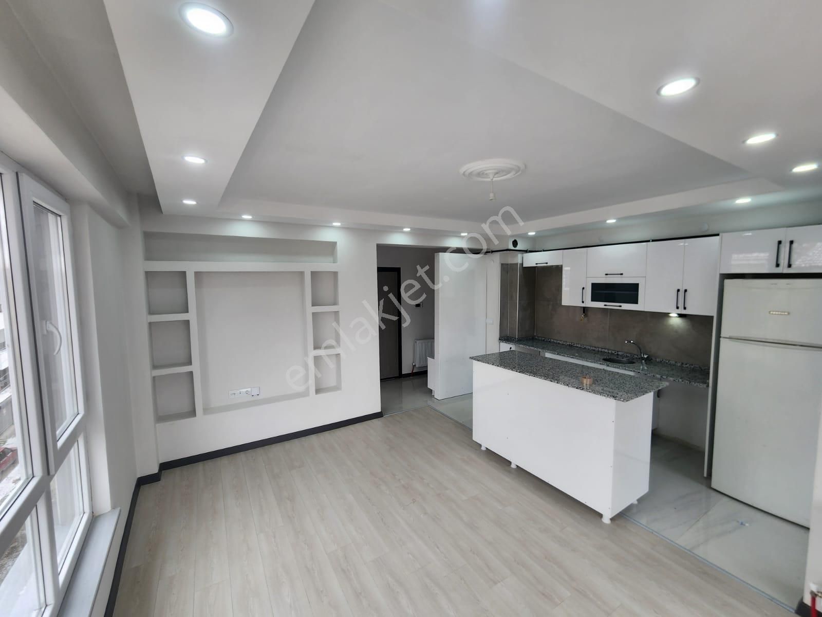 🏡🎀 Satılık Şık Ve Modern 1+1 Daire • 65 M2 • 3. Kat • Ada Mutfaklı • Zeminden Isıtma 🎀✨ (d266)