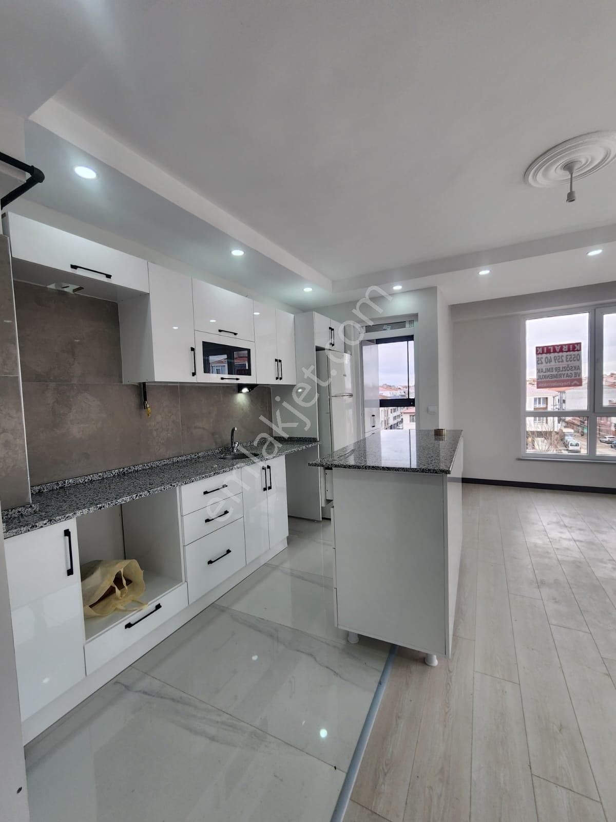 🏡🎀 Satılık Şık Ve Modern 1+1 Daire • 65 M2 • 3. Kat • Ada Mutfaklı • Zeminden Isıtma 🎀✨ (d266) - Görsel 5