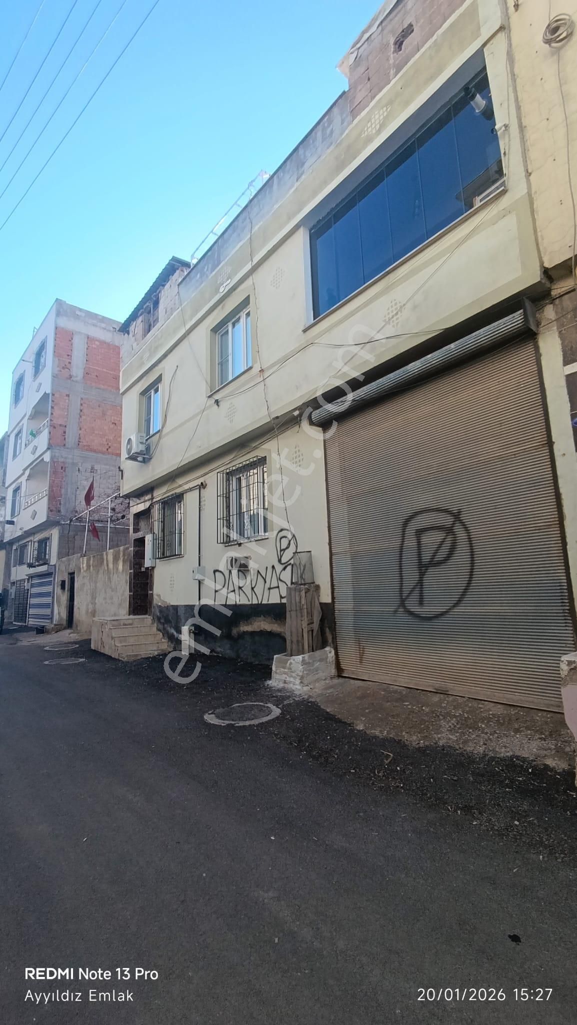 4 Daire + 2 Garaj | 360 M² |geniş Cadde Üzeri Yatırımlık Mustakil Bina