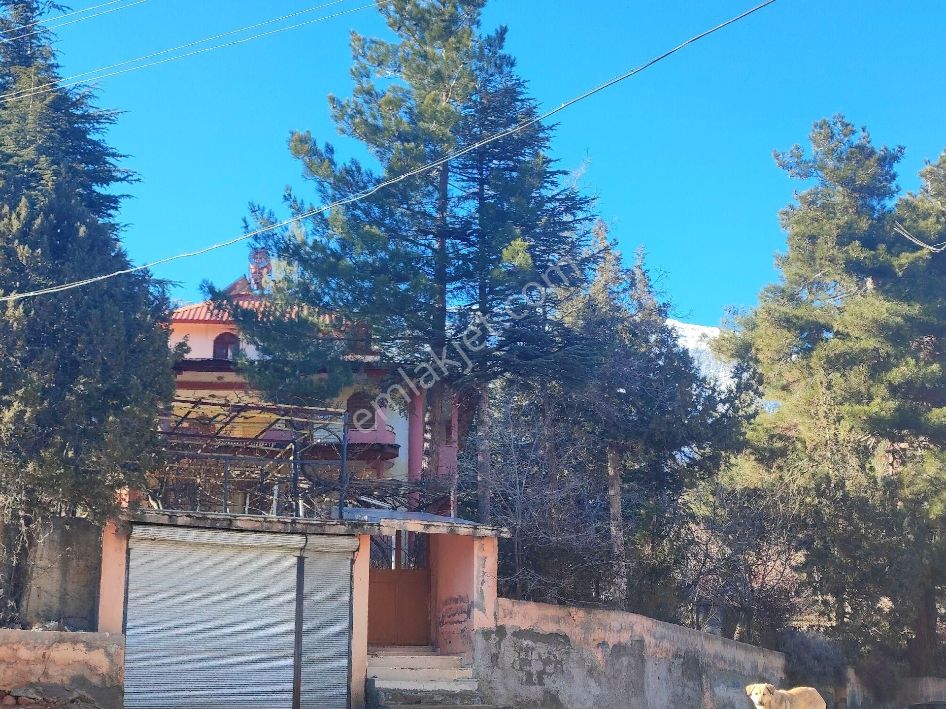 Pozantı Kar Emlak Tan Akçatekir Esentepe'de Çevre Duvarı Yapılı - Görsel 33