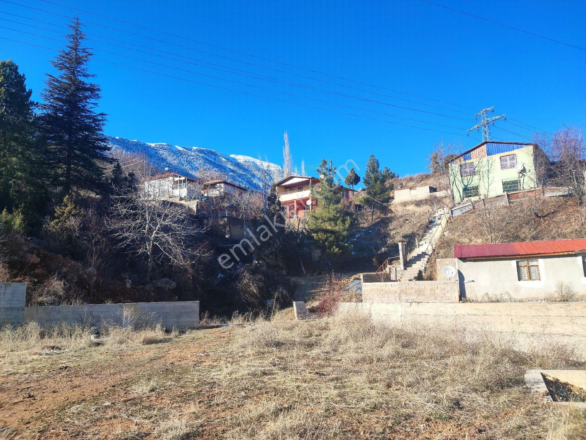 Pozantı Kar Emlak Tan Akçatekir Esentepe'de Çevre Duvarı Yapılı - Görsel 8