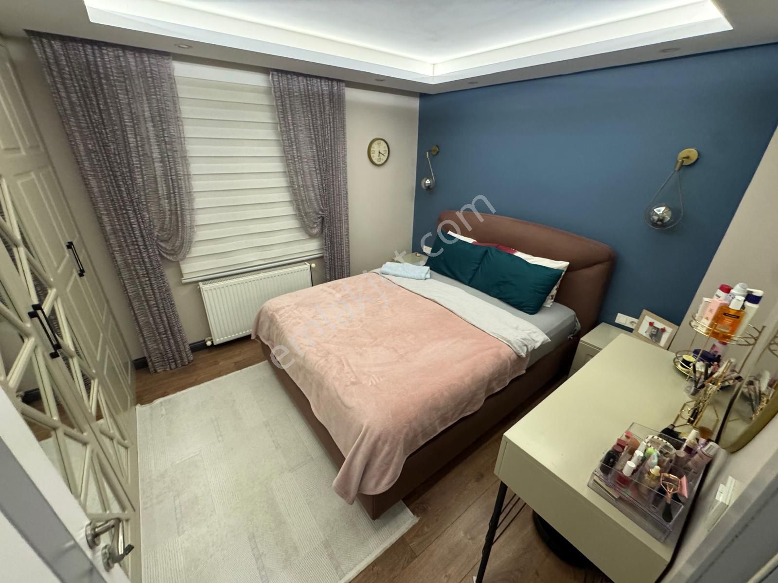 Cadde Üzerinde Asansörlü 3+1 Geniş M2'li Full+full 7 Yllık Daire - Görsel 18