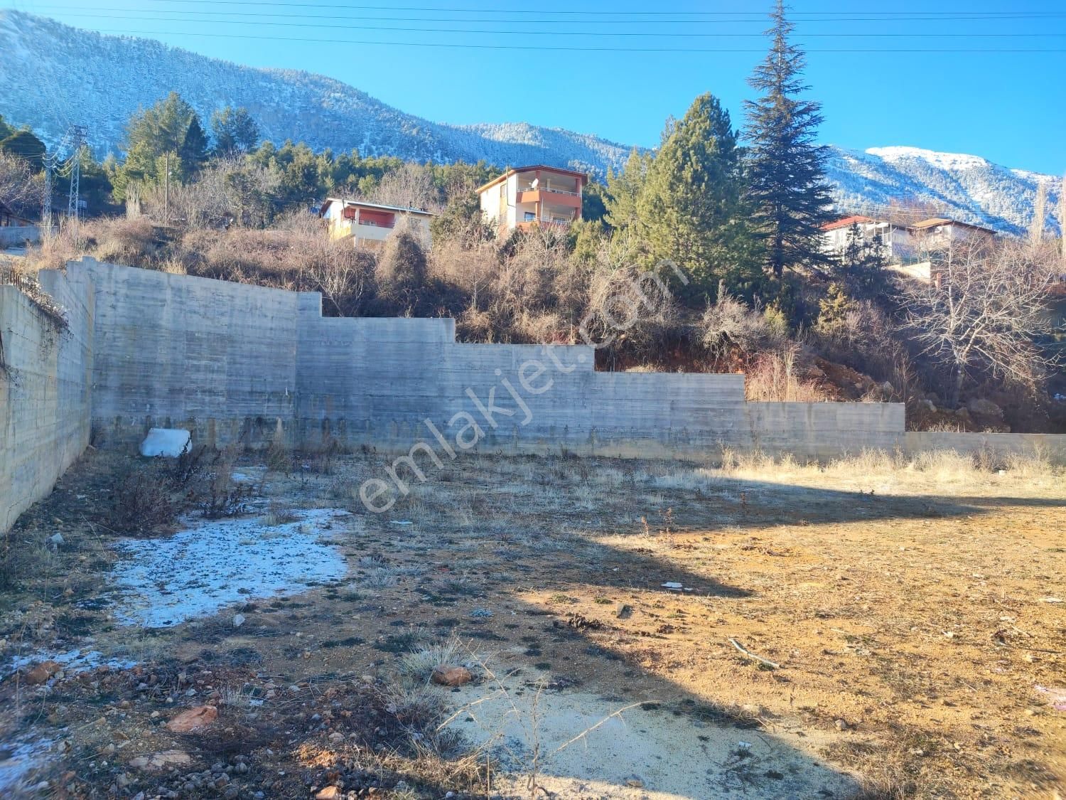 Kar Emlaktan Akçatekir Esentepede 790 M2 Çevre Duvarı Yapılmış Satılık Arsa - Görsel 13