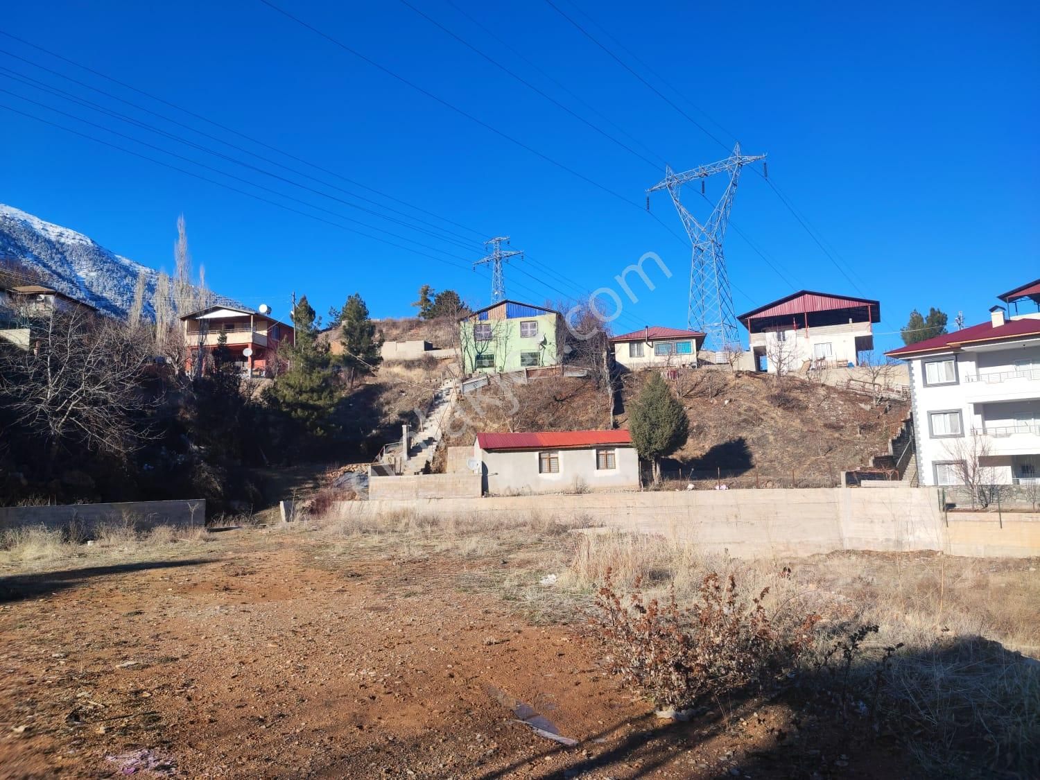 Kar Emlaktan Akçatekir Esentepede 790 M2 Çevre Duvarı Yapılmış Satılık Arsa - Görsel 9