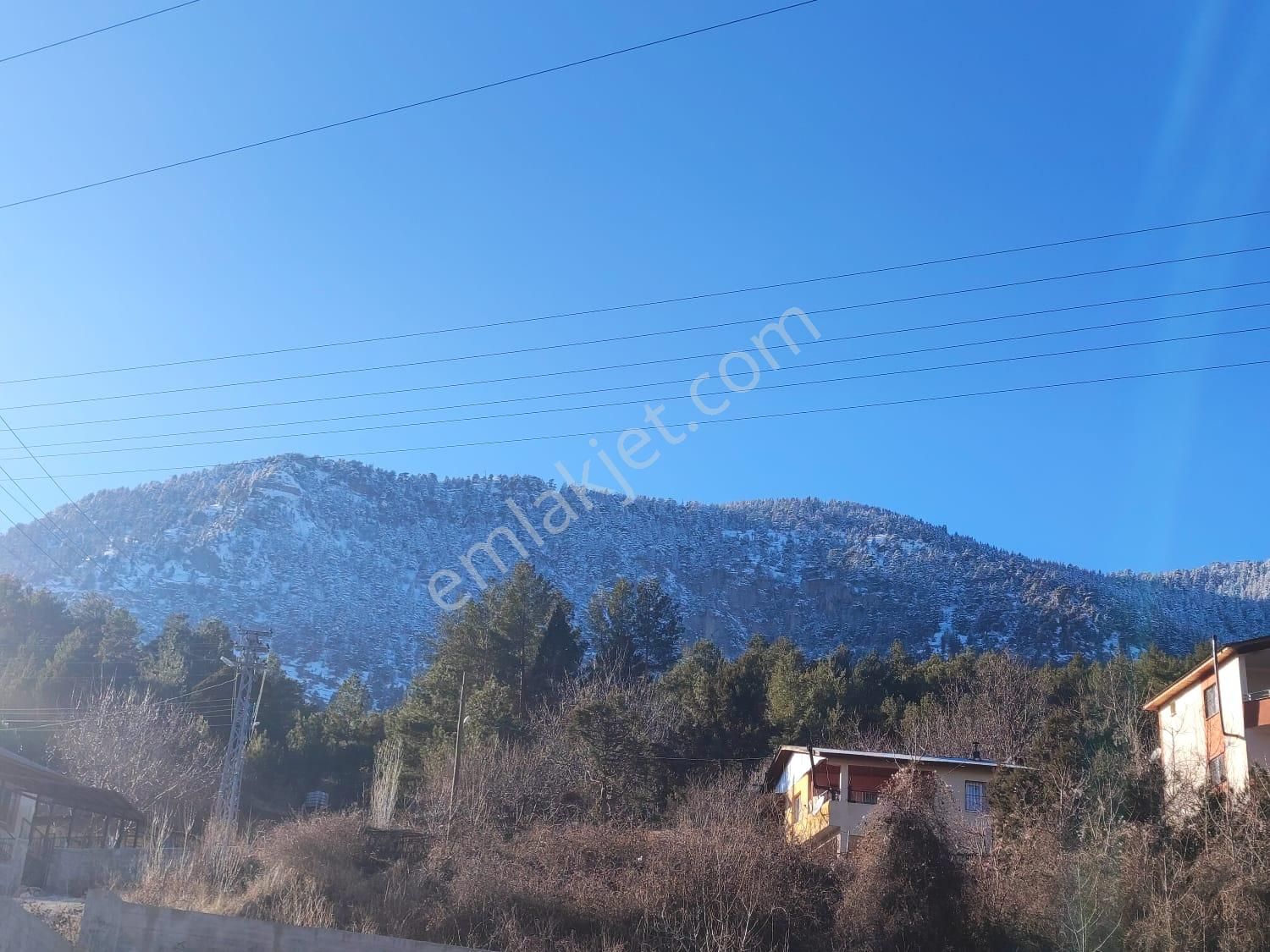 Kar Emlaktan Akçatekir Esentepede 790 M2 Çevre Duvarı Yapılmış Satılık Arsa - Görsel 27