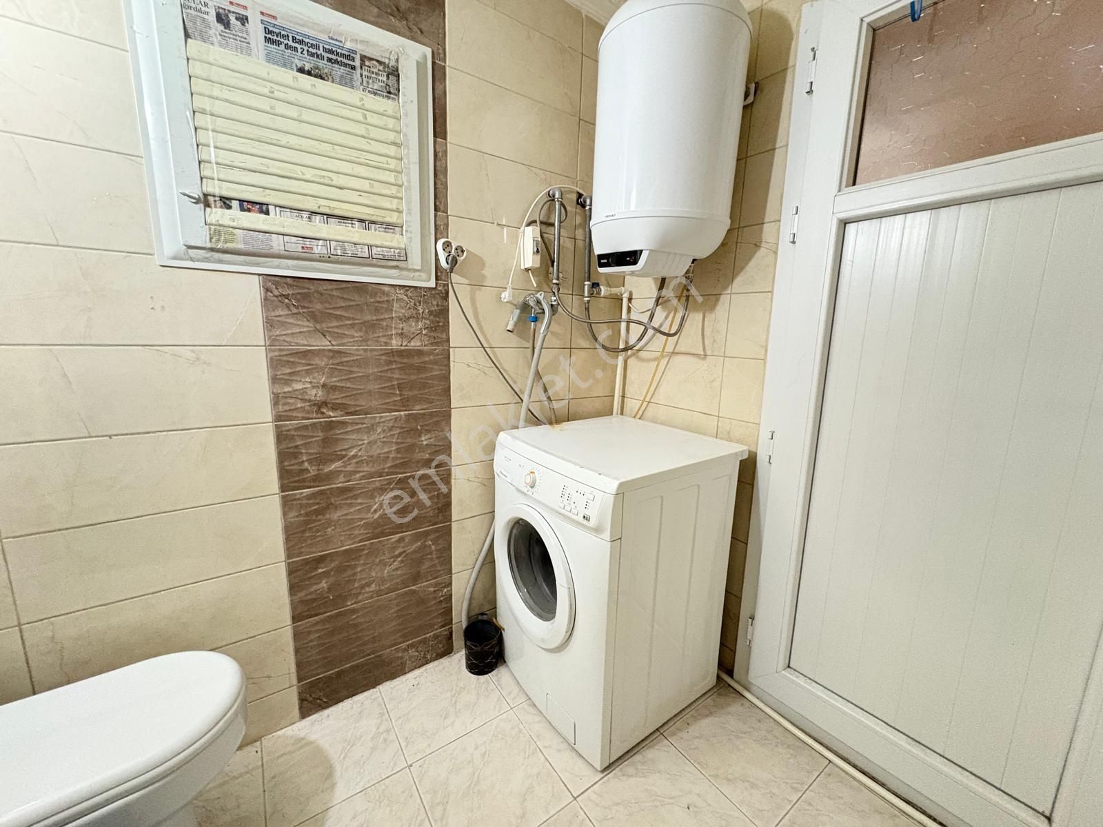 Bornova Kızılayda Bahçeli, Masrafsız 1+1 Kiralık Daire - Görsel 14