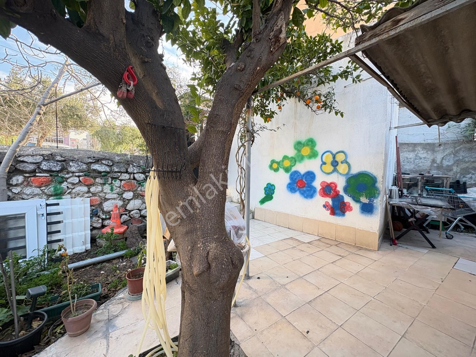 Bornova Kızılayda Bahçeli, Masrafsız 1+1 Kiralık Daire - Görsel 7