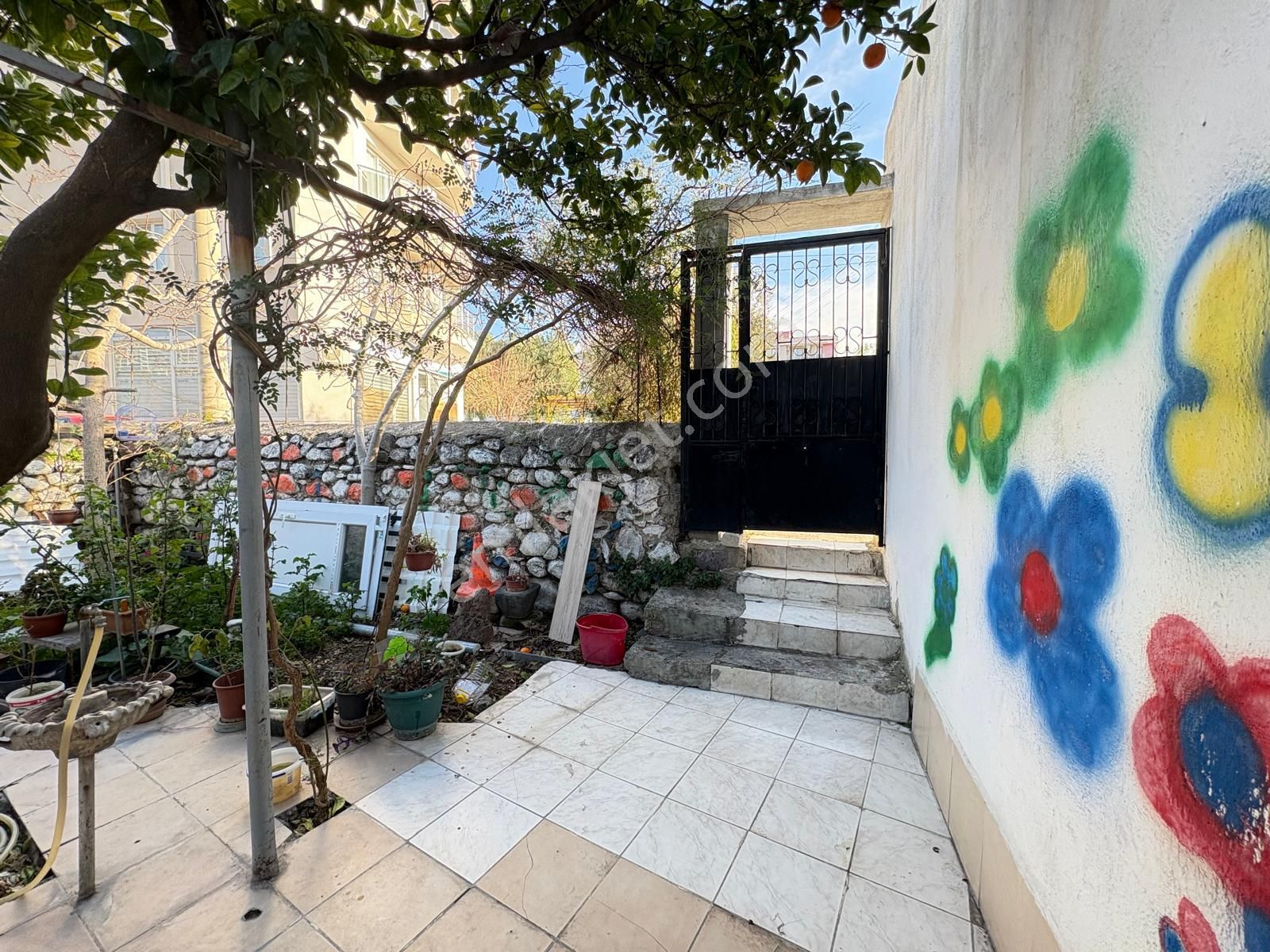 Bornova Kızılayda Bahçeli, Masrafsız 1+1 Kiralık Daire - Görsel 6