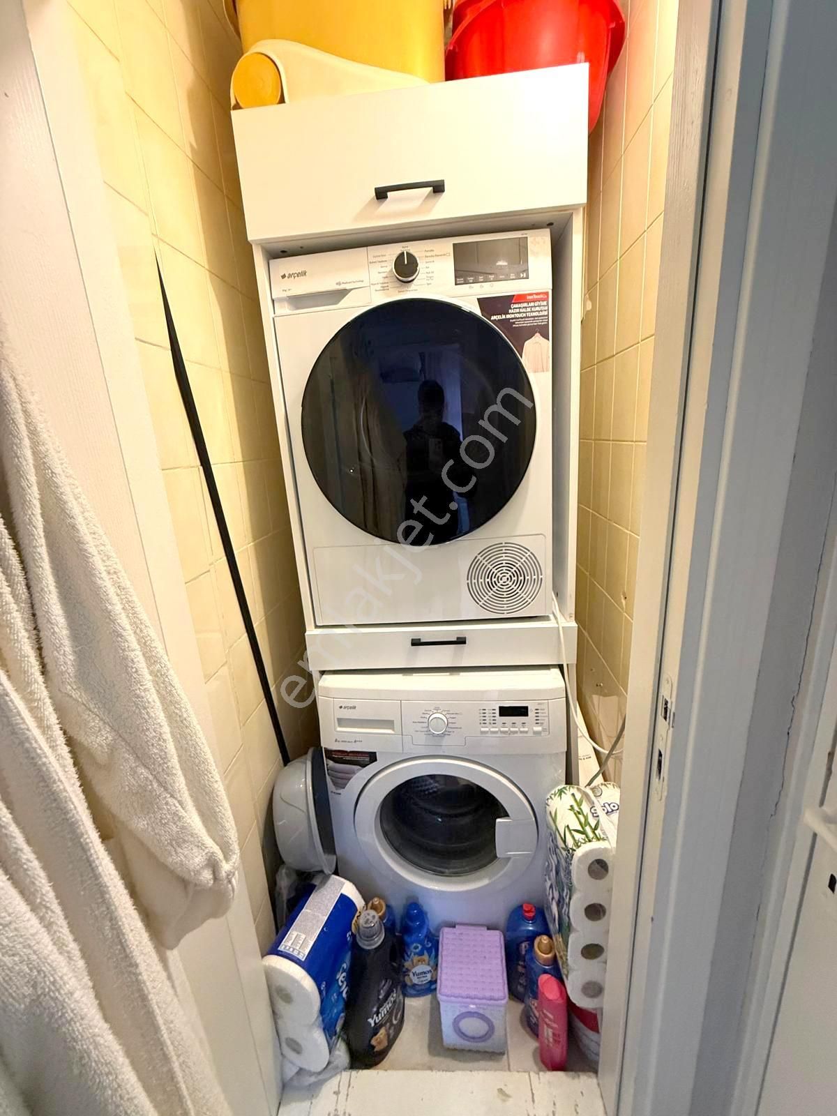 Tutar Dan Metrobüse 8 Dk Kat Mülkiyetli 2+1 Ara Kat Daire - Görsel 18