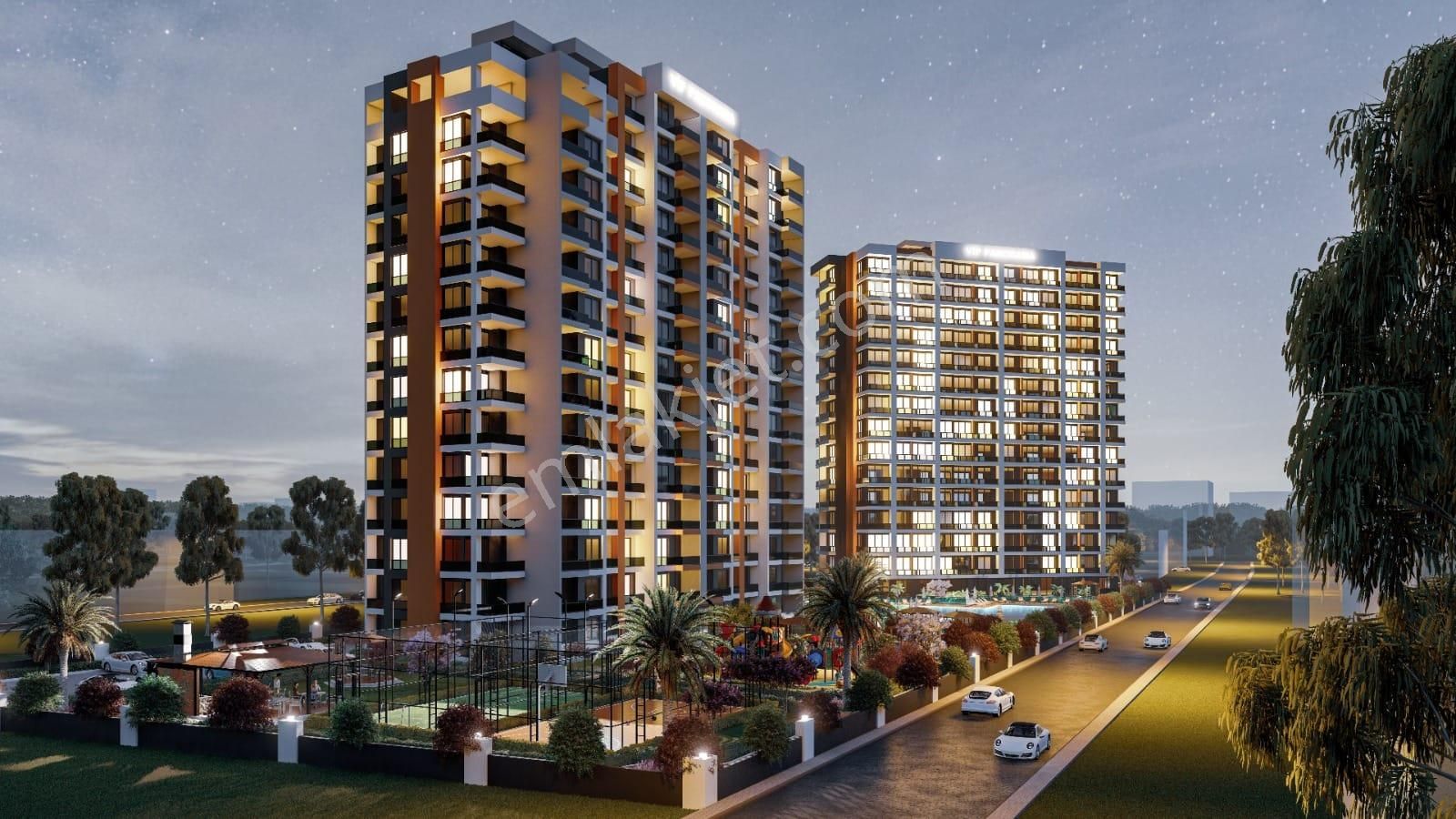 Karınca'dan Tecede Sosyal Alanlı Havuzlu Cazip Fiyat 1+1 Satılık - Görsel 2