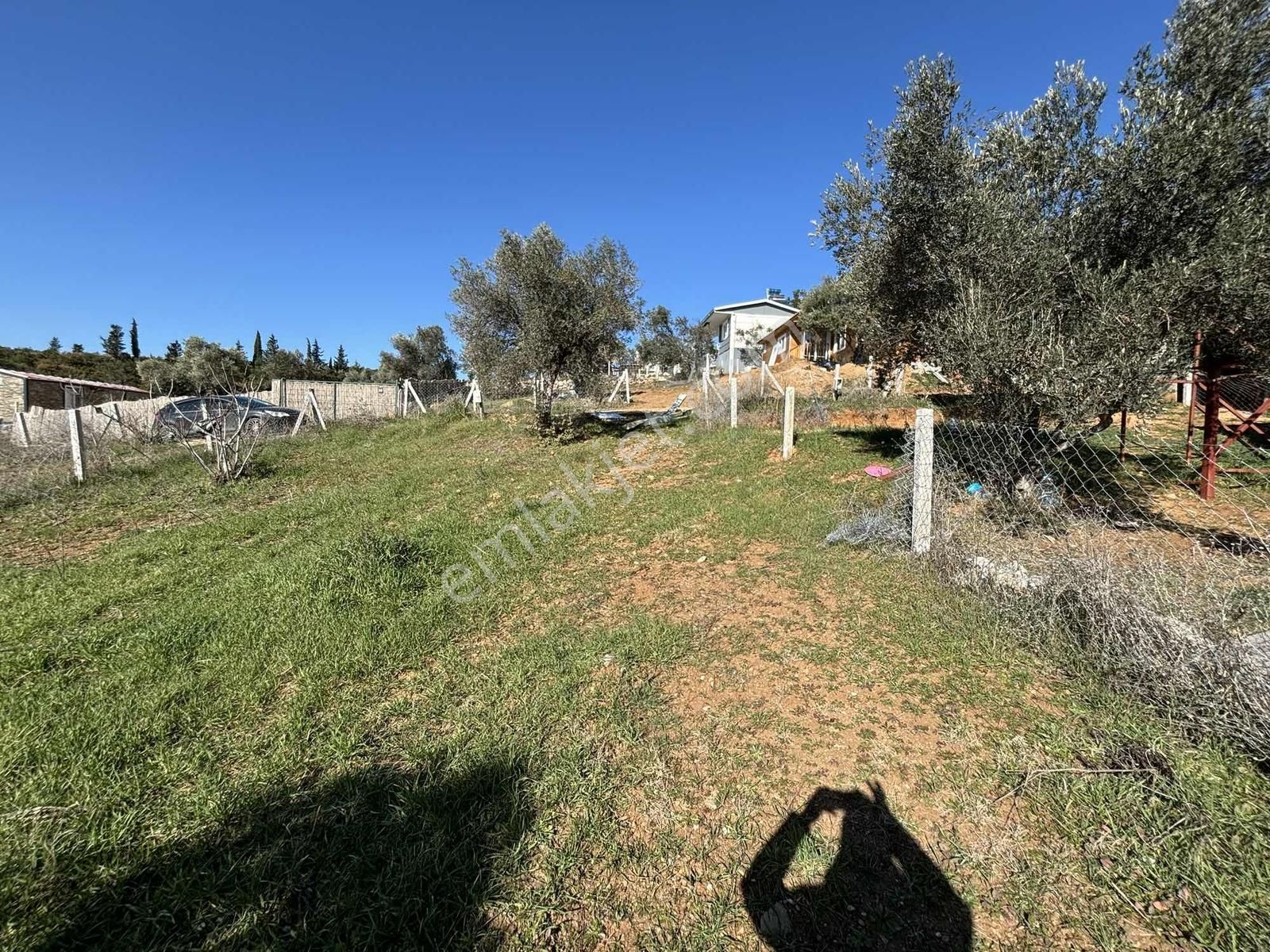 Ayrancılar'da Satılık 240 M2 Tarla Elektrik Su Aktif - Görsel 3