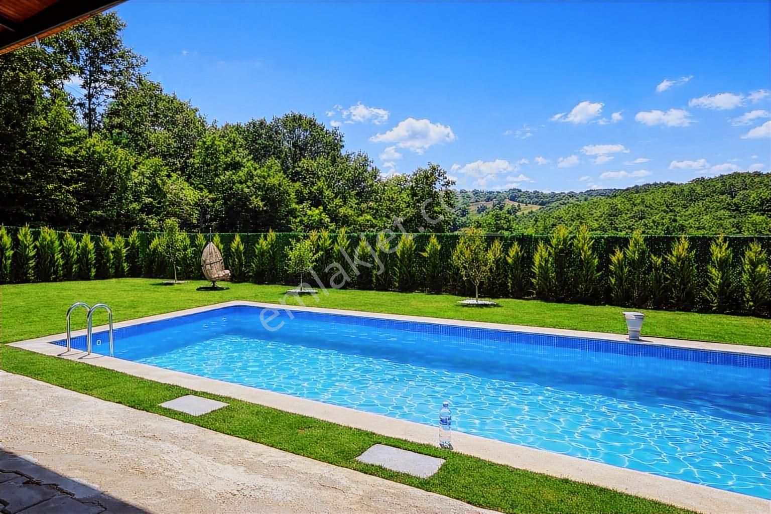 Çatalca Çelepköyde Satılık Havuzlu Konteyner Ev Olan 583 M² - Görsel 5