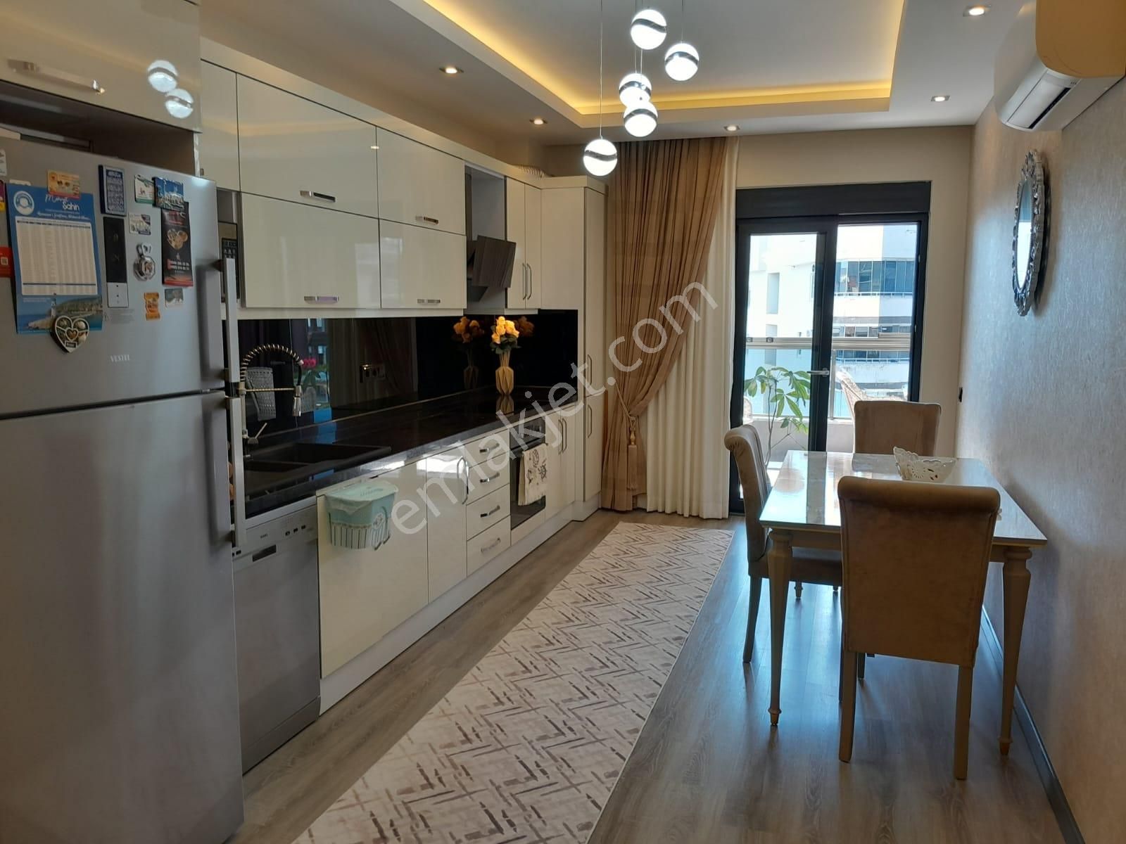 Emlaknomi'den Satılık 3+1 Arakat Eşyalı Mahmutlar Merkezi Konum - Görsel 33