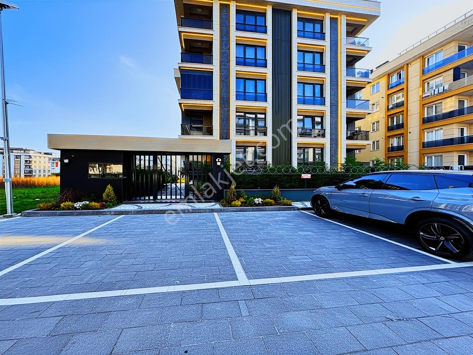 [güzel City]kalite Mimarisiyle+k.otoparklı Köşe Başı 3+2 Dubleks - Görsel 9