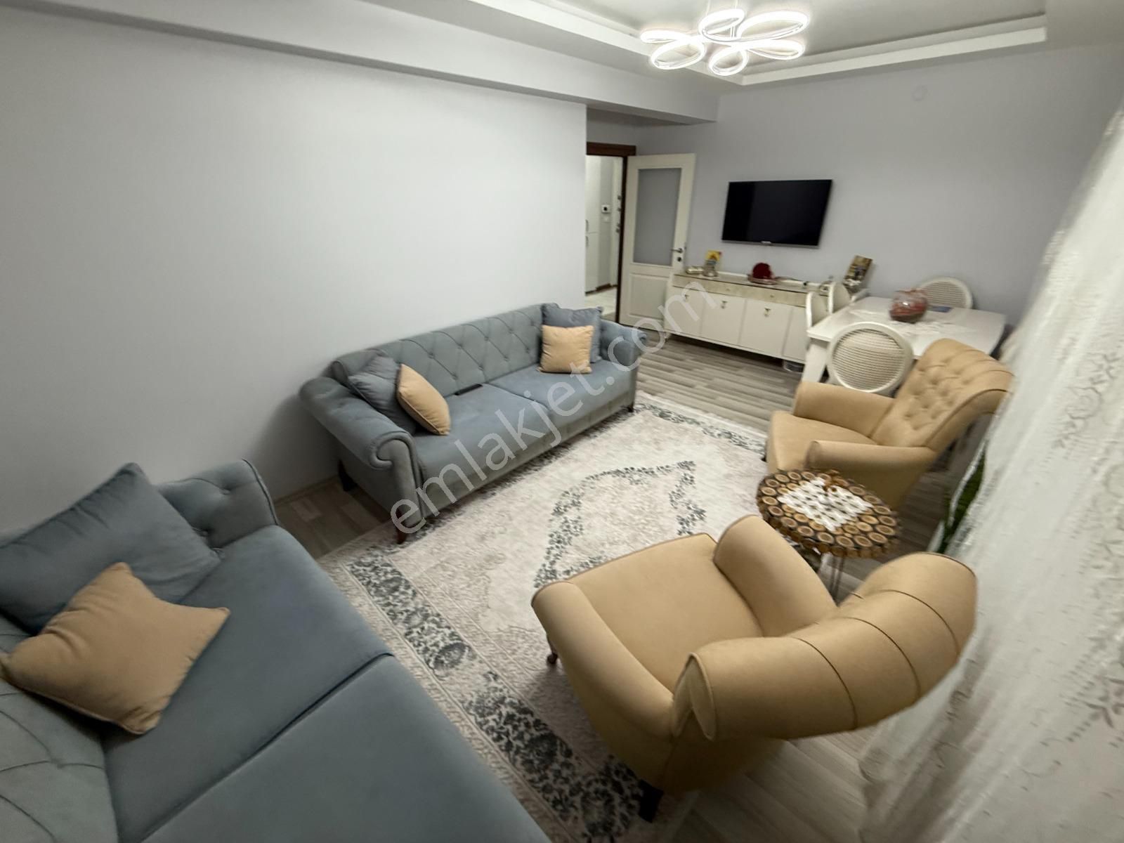 Keçiörende Ara Kat 3+1 Kilerli Ebeveyn Banyolu Lüks Daire - Görsel 12