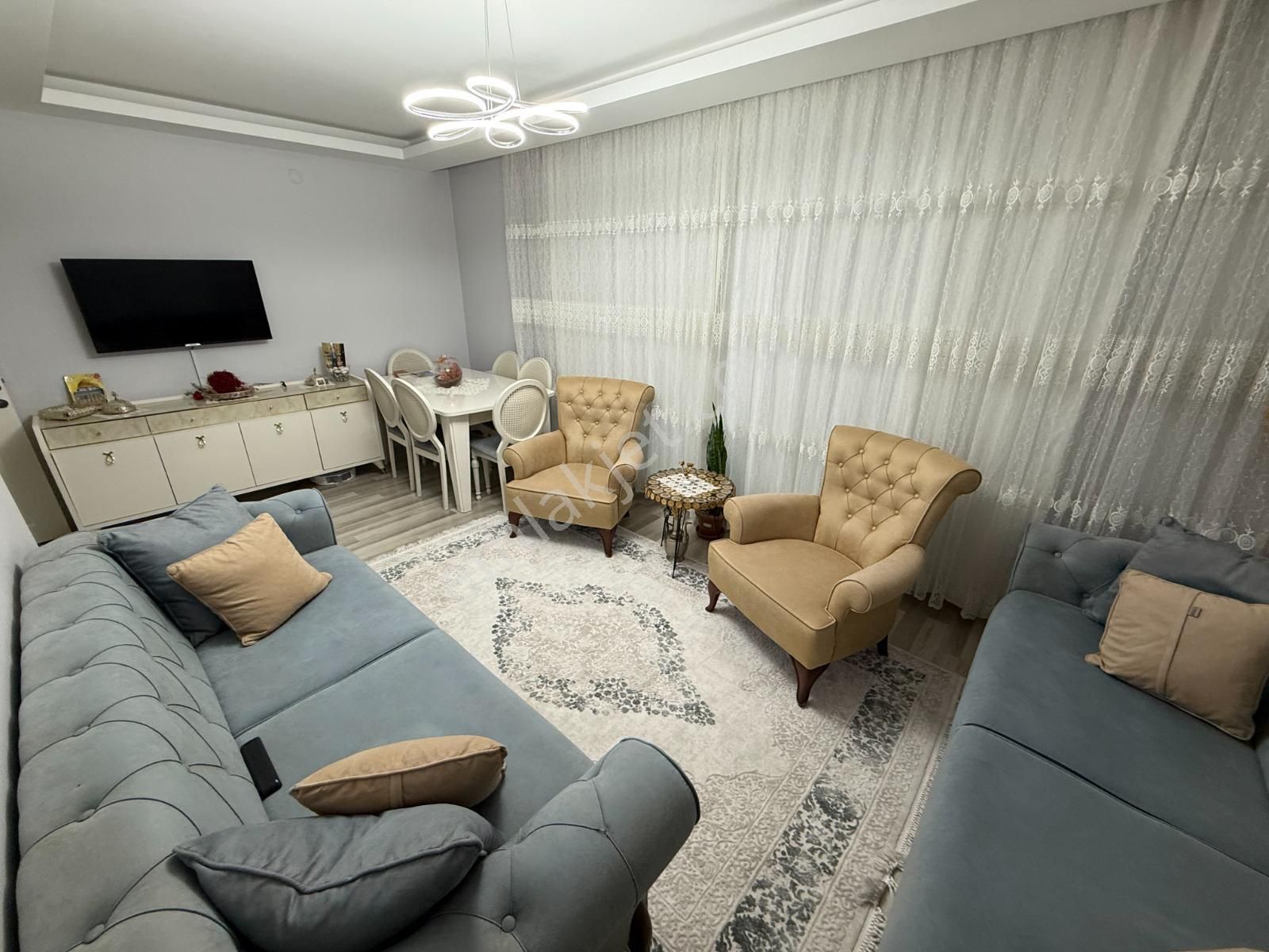 Keçiörende Ara Kat 3+1 Kilerli Ebeveyn Banyolu Lüks Daire - Görsel 7