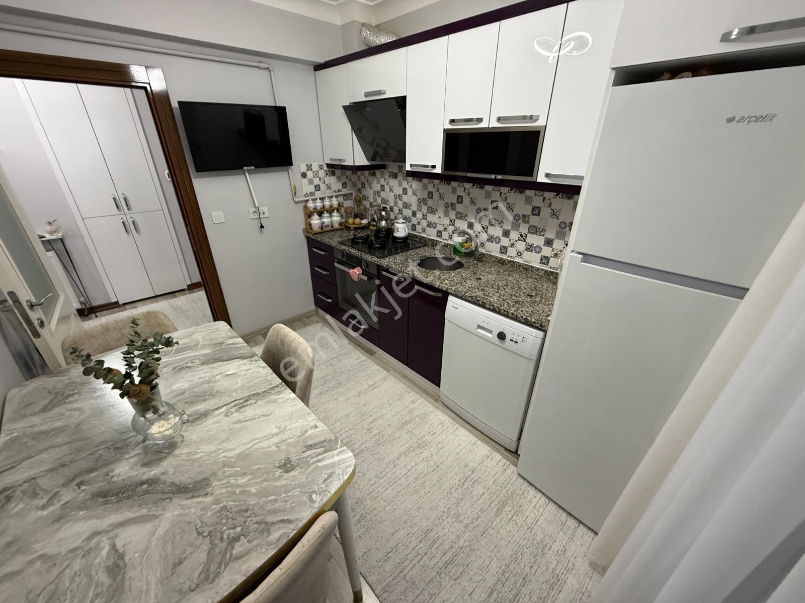 Keçiörende Ara Kat 3+1 Kilerli Ebeveyn Banyolu Lüks Daire - Görsel 6