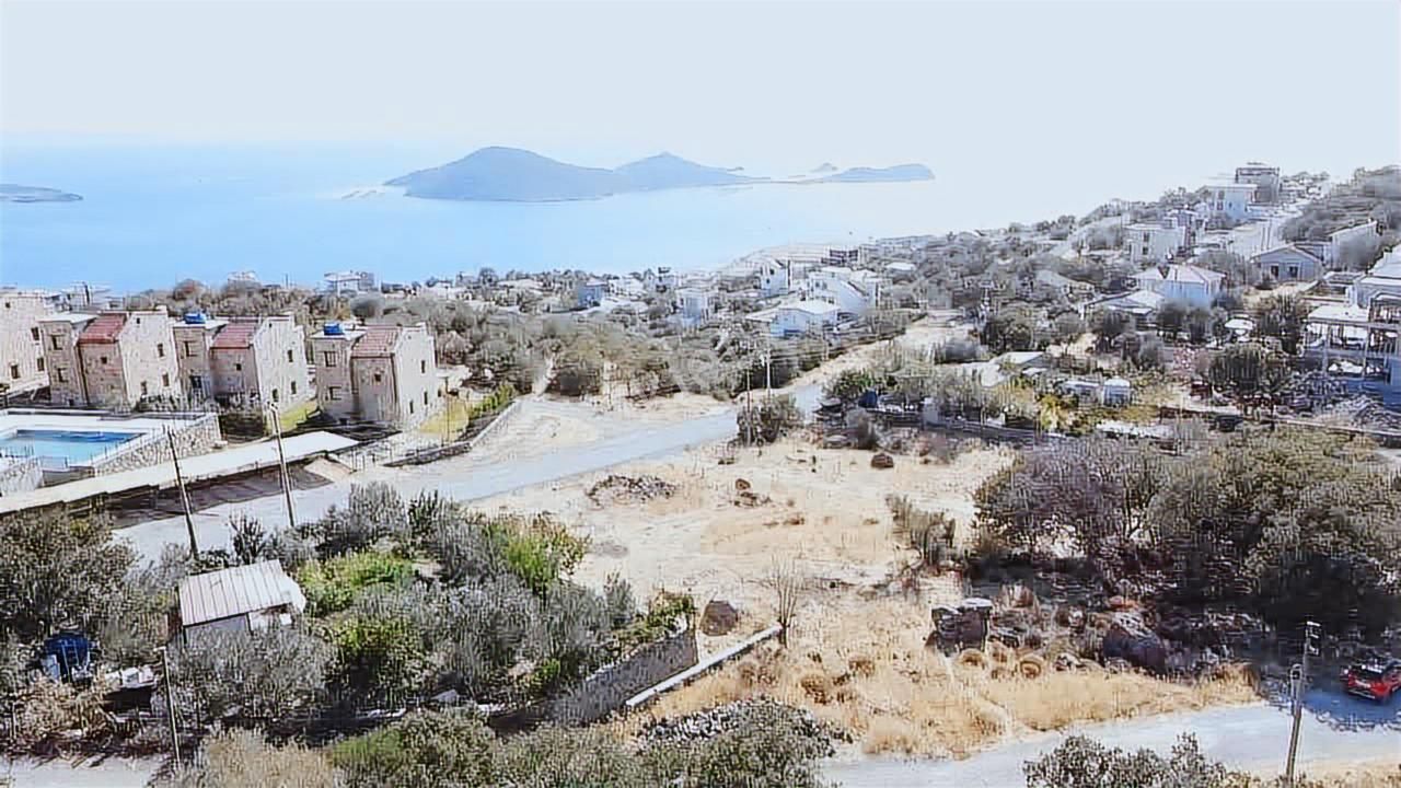 Çandarlı 'da Deniz Manzaralı Yatırıma Uygun Satılık Arsa - Görsel 15