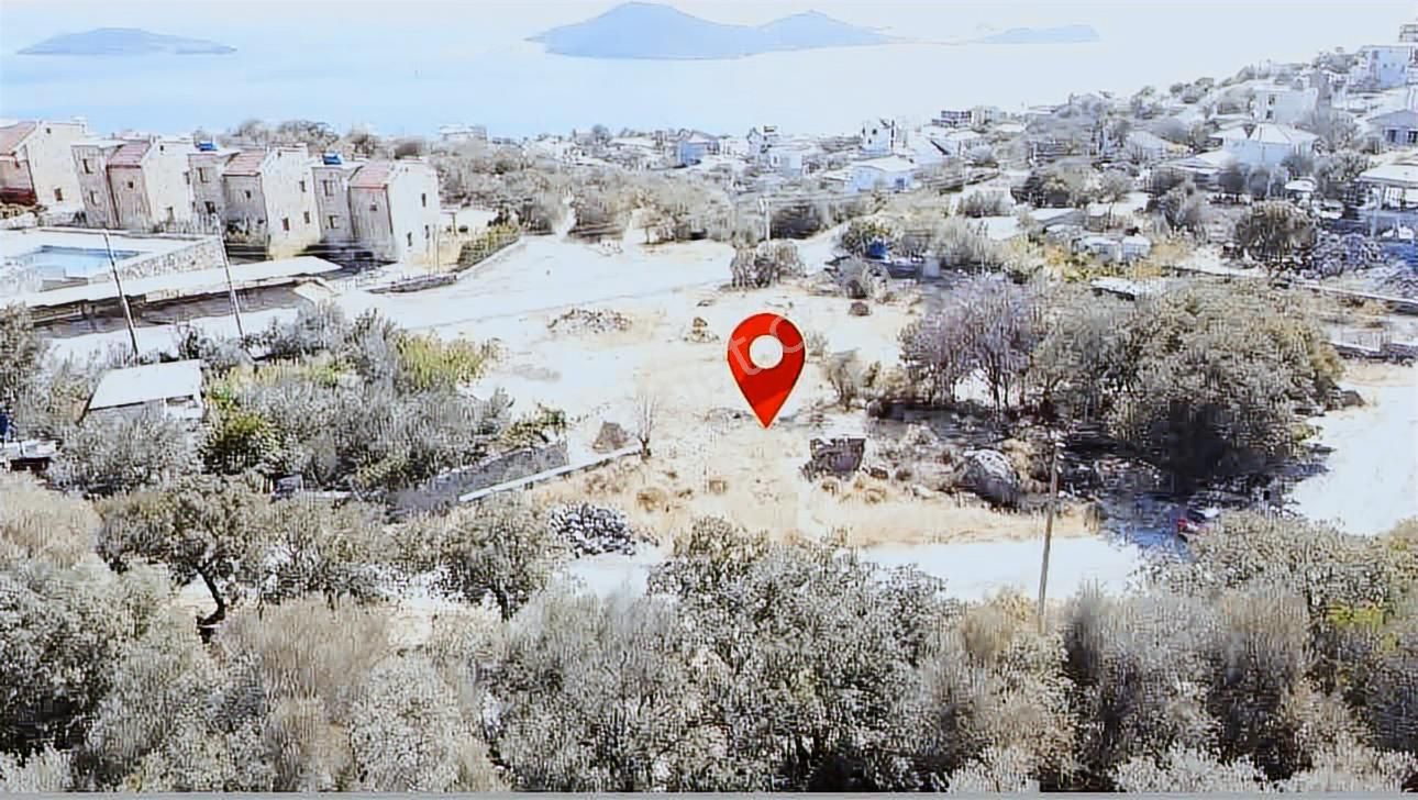 Çandarlı 'da Deniz Manzaralı Yatırıma Uygun Satılık Arsa - Görsel 12