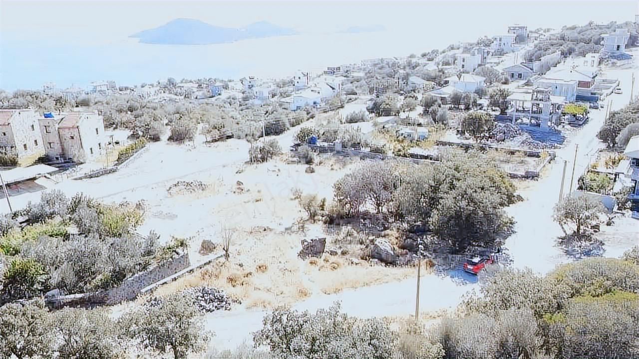 Çandarlı 'da Deniz Manzaralı Yatırıma Uygun Satılık Arsa - Görsel 18